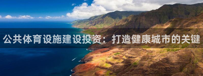 意昂集团官网：公共体育设施建设投资：打造健康城市的关