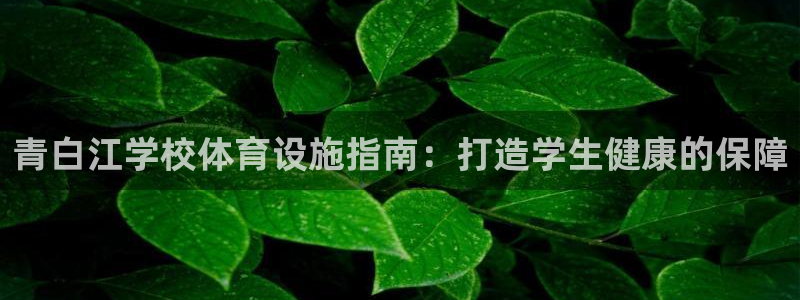 意昂体育3招商电话是多少啊：青白江学校体育设施指南：