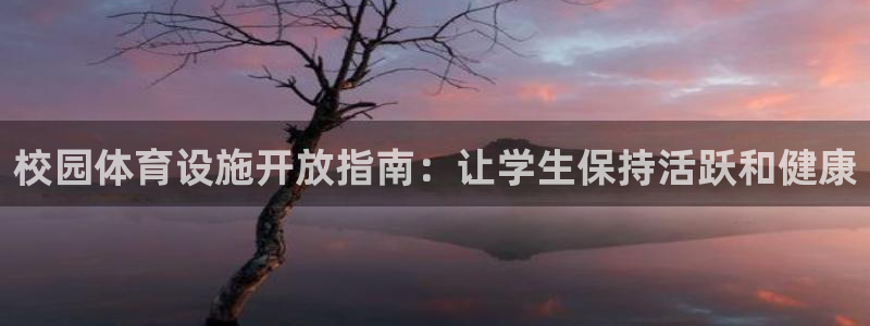 注册意昂3：校园体育设施开放指南：让学生保持活跃和健
