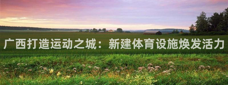 意昂体育3招商电话地址是多少：广西打造运动之城：新建