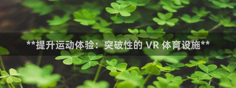 意昂3娱乐首页网站大全：**提升运动体验：突破性的 