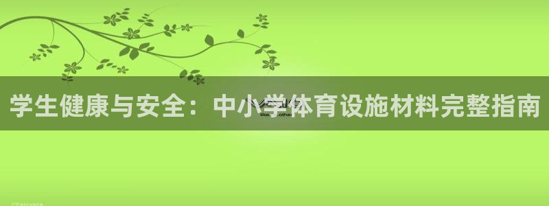 意昂3集团E.ON：学生健康与安全：中小学体育设施材