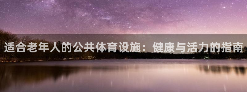 意昂3五金厂：适合老年人的公共体育设施：健康与活力的