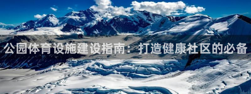 意昂集团官网：公园体育设施建设指南：打造健康社区的必