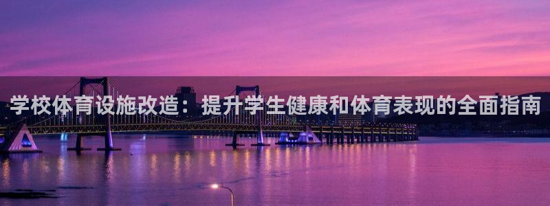 意昂体育3平台：学校体育设施改造：提升学生健康和体育