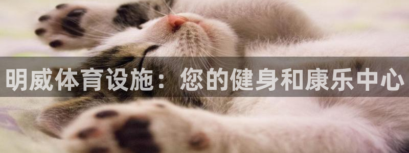 注册意昂3：明威体育设施：您的健身和康乐中心