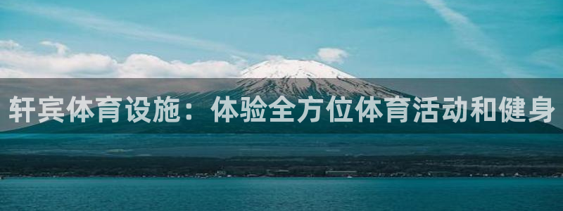 意昂3集团E.ON：轩宾体育设施：体验全方位体育活动