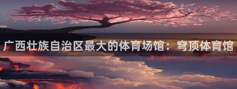 意昂3集团官网首页网址：广西壮族自治区最大的体育场馆