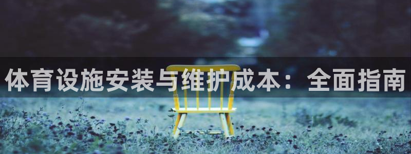 意昂集团官网：体育设施安装与维护成本：全面指南