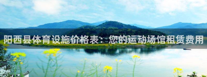 意昂体育3是干嘛的公司：阳西县体育设施价格表：您的运