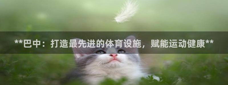 意昂体育3平台APP：**巴中：打造最先进的体育设施