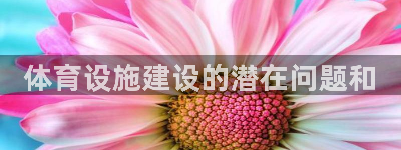 意昂3集团logo：体育设施建设的潜在问题和