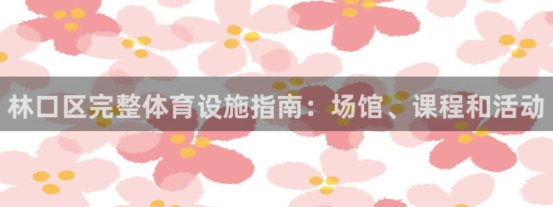 意昂3开户：林口区完整体育设施指南：场馆、课程和活动