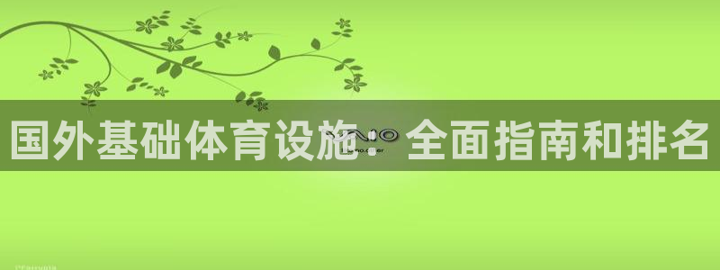 意昂3科技：国外基础体育设施：全面指南和排名