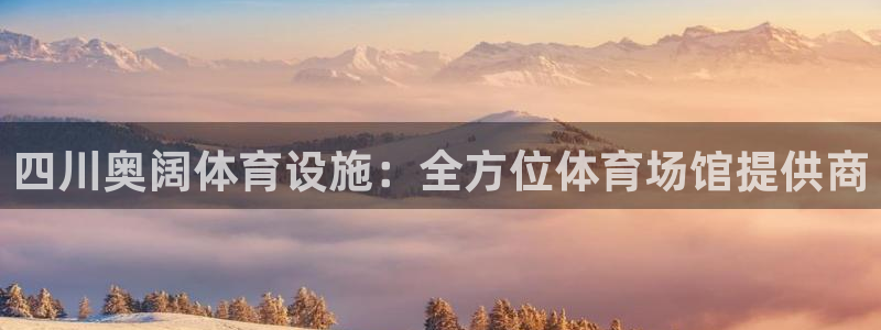 意昂体育3：四川奥阔体育设施：全方位体育场馆提供商