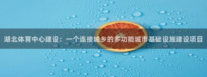 意昂体育3招商电话是多少：湖北体育中心建设：一个连接