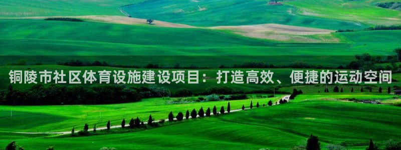 意昂体育3招商电话地址：铜陵市社区体育设施建设项目：打造高效