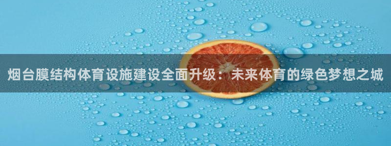 海南意昂体育3发展怎么样：烟台膜结构体育设施建设全面