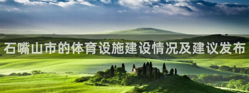 意昂3官网：石嘴山市的体育设施建设情况及建议发布