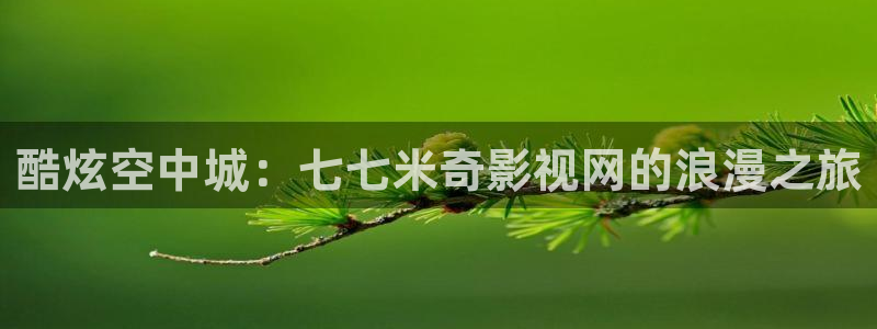 在线观看免费宅男视频：酷炫空中城：七七米奇影视网的浪漫之旅
